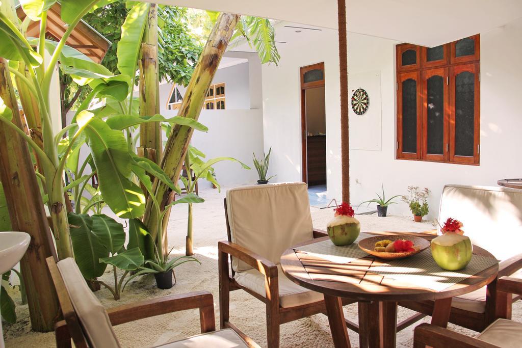 Dhivehi Experience Hotel Dhigurah  Exterior photo